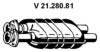 EBERSP?CHER 21.280.81 Front Silencer